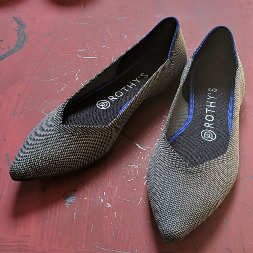 Cloud Grey Rothy's